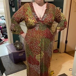 Seven Island Beautiful Maxi Dress
